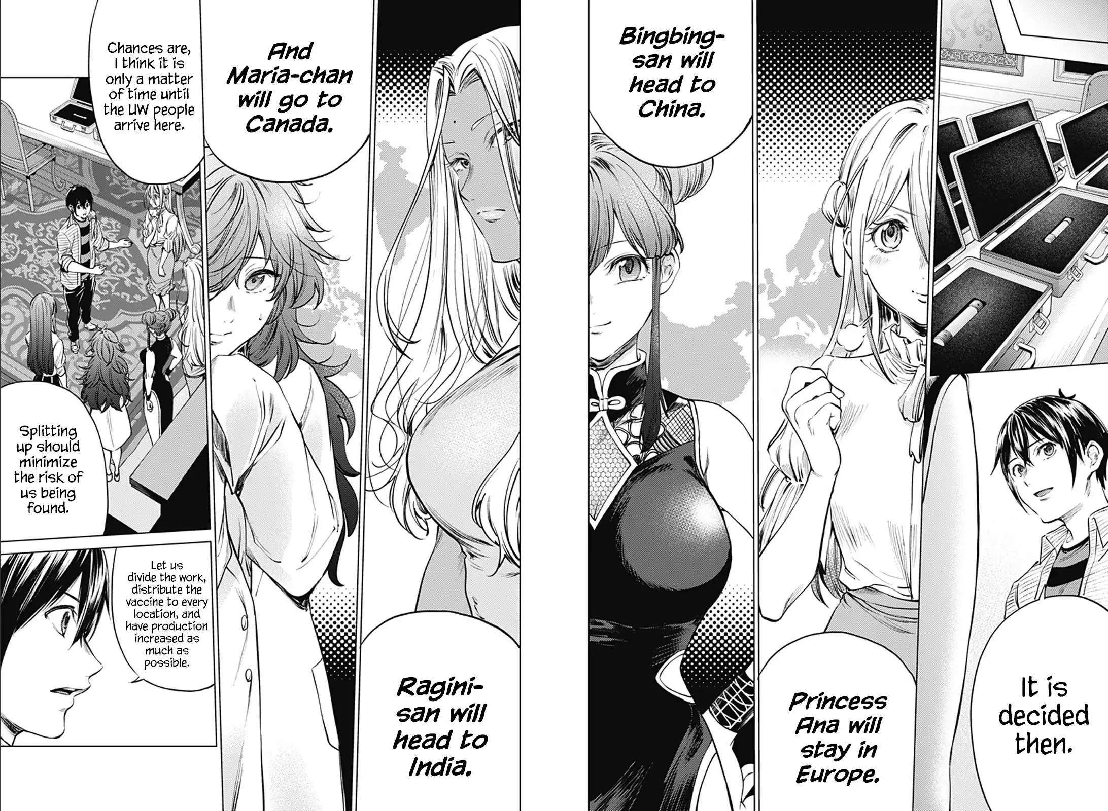 World's End Harem Chapter 80 6